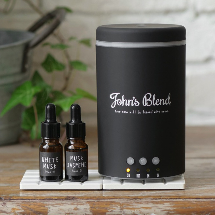 John S Blend お洒落でかっこいいアロマディフューザー 種田家具 雑貨zakkashop タネダのギフト